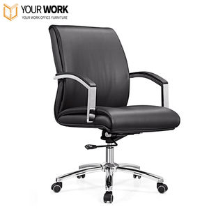 Silla de ordenador de cuero de diseño moderno, sillón de oficina de cuero de lujo, ergonómico, ejecutiva <span class=keywords><strong>bigboss</strong></span>, gran oferta de fábrica - Product Image 3