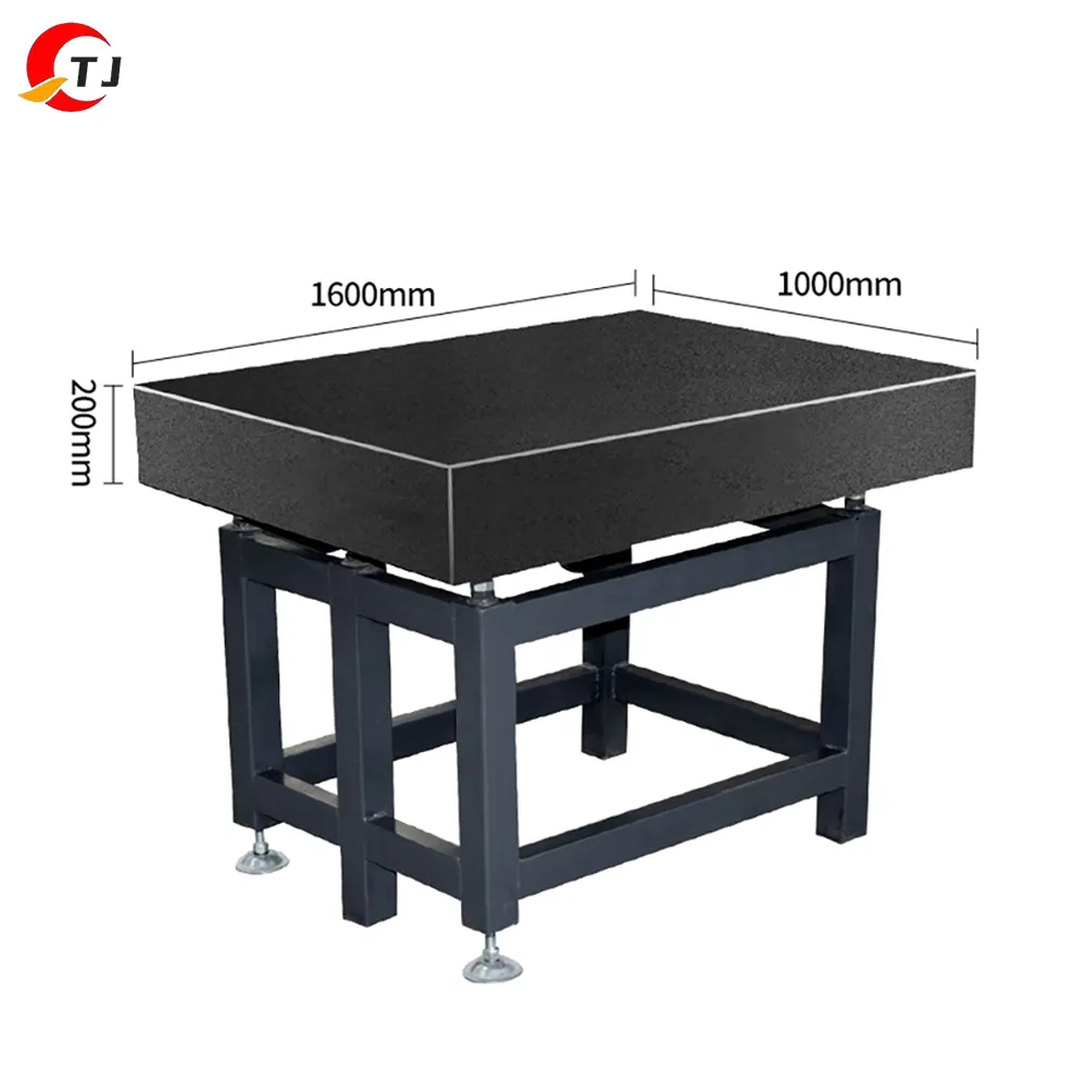 산업용 대형 36x48 화강암 표면 플레이트 검사 블록 화강암 테이블 교정