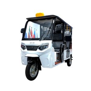 Nouveau Prix Tricycle Électrique Asiatique Tuk-Tuk Taxi à Trois Roues Pousse-Pousse Électrique <span class=keywords><strong>ToTo</strong></span> à Batterie 1000W 3000W pour Passagers - Product Image 5