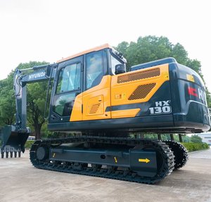 รถขุดไฮดรอลิกแบบตีนตะขาบฮิตาชิ HX130 ใหม่ น้ำหนักใช้งาน 13 ตัน รถตักดิน รถขุดดินราคาถูก รถขุดดินใหม่ - Product Image 4