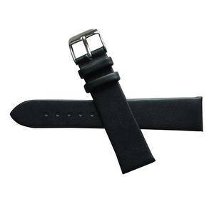 Correa de reloj de cuero genuino de alta calidad, personalizada, OEM, buena, intercambiable, liberación rápida, plana, suave, nappa, sin costuras - Product Image 2