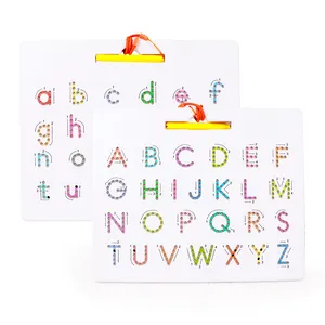 चुंबकीय लेखन बोर्ड Magpad रचनात्मक चुंबकीय पत्र बच्चों के लिए बोर्डों उपयोगी चुंबकीय ड्राइंग बोर्ड के साथ कलम