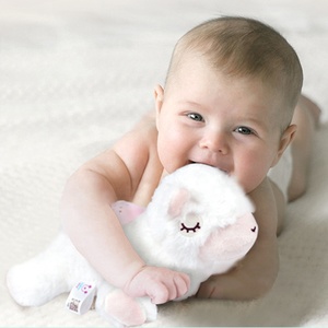 Baby sleep animal bell peluche lenitivo pacifica luce notturna giocattolo baby animal gum toy infant plush dolls massaggiagengive - Product Image 3