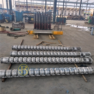 ปั๊มจุ่มสแตนเลสสำหรับระบบจ่ายน้ำบาดาลแรงดันสูง ดีไซน์หลายระดับ 380V-660V 7.5-410kW 9-2500 ลิตร/ชม. - Product Image 6