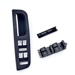 โฟล์คสวาเก้น กอล์ฟ 4 เจตต้า โบรา เอ็มเค 4 ชุดสวิตช์แผงมือจับด้านในประตูด้านซ้ายพลาสติกดีไซน์เรียบง่ายติดตั้งง่าย - Product Image 4