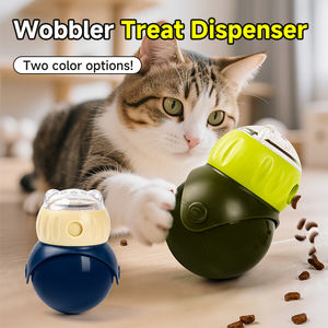 Eco-vriendelijke voerdispenser voor huisdieren - Uil Tumbler interactief puzzel speelgoed voor honden en katten, groothandel - Product Image 1