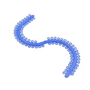 10 स्टिक डेंटल ऑर्थोडोंटिक लोचदार अलग टाई ढाला विभाजक प्रकार नीले रंग - Product Image 3