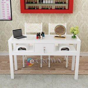 Showcase <strong>Fridge</strong> Workstation showcase Mall showcase Nail <strong>Salon</strong> <strong>Table</strong> OEM - Product Image 2