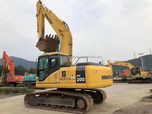 Excavadora Komatsu usada de alta calidad, precio bajo, serie pc200 de Komatsu usada, precio bajo, excavadora de la serie pc200, precio bajo, a la venta - Product Image 3