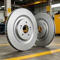 Disque de frein arrière en céramique carbone de qualité supérieure 325 mm pour HYUNDAI OE # Pièces détachées 58411P2700 Rotor de frein