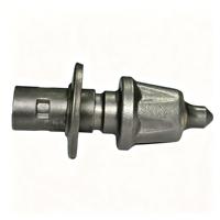 Fraiseuses routières JL6/20X avec pointe en carbure de tungstène et corps en 42CrMoA pour asphalte – Lames de fraisage à froid