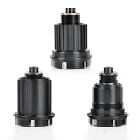 Koozer-Cassette de moyeu de vélo MTB pour XM490 490pro MF480 CX420 HG 8-11S XD Spline MS 12S Freehub Body E-Bike Parts Hubs