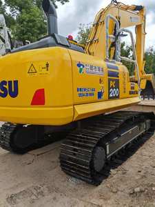Komatsu รถขุด PC200-8พร้อมถังที่ใช้แล้วประสิทธิภาพสูง - Product Image 6
