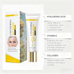 Crema Hidratante Antiarrugas con Veneno de Abeja y Eliminador de Ojeras para Todo Tipo de Piel para Plástico Quirúrgico - Product Image 3