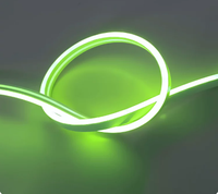 Korallenlila LED-Neonstreifen, 24 V, 8 mm, flexibles Licht für Mädchenzimmer, Nagelstudio, Instagram-Wand, Geburtstagsdekoration
