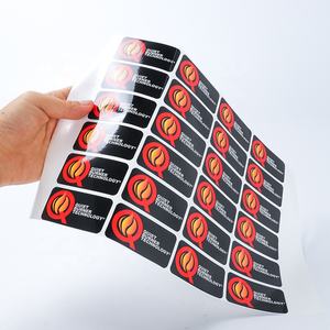 ฉลากพลาสติกสำหรับเครื่องใช้ไฟฟ้าแบบพิมพ์เอง ฉลากความร้อนแบบม้วน สติ๊กเกอร์สำหรับอุตสาหกรรม <span class=keywords><strong>ป้าย</strong></span>เตือนสำหรับการติดฉลาก - Product Image 3