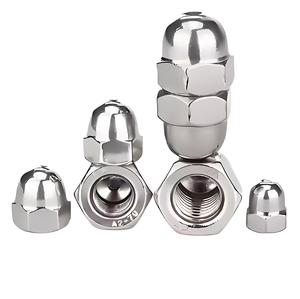 중국 공급 업체 육각 돔 캡 너트 딘 1587 커넥터 너트 및 볼트 - Product Image 5