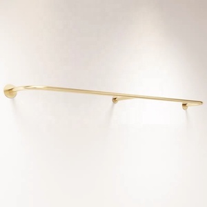 Perchero de <span class=keywords><strong>pared</strong></span> desmontable de alta resistencia <span class=keywords><strong>para</strong></span> <span class=keywords><strong>ropa</strong></span>, ideal <span class=keywords><strong>para</strong></span> boutiques y exhibición de prendas, que ahorra espacio. - Product Image 4