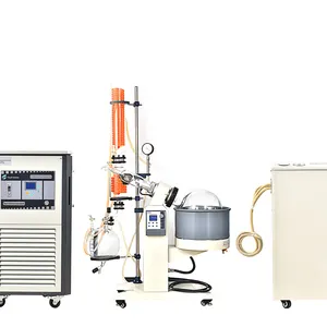 Collecteur Utilise des Équipements de Laboratoire Fournitures Laboratoire Chimie Verrerie de Distillation Sous Vide Condenseur À Reflux Appareil