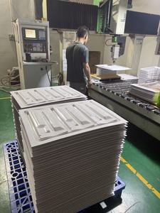 แผ่นพลาสติกหนาแบบ OEM สำหรับขึ้นรูปด้วยความร้อน ABS PC PETG PE ชิ้นส่วนขึ้นรูปสุญญากาศตามสั่ง - Product Image 4