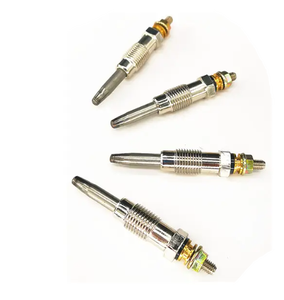 Bougies de préchauffage Diesel Lot de 4 0250201039 Pour <span class=keywords><strong>Mercedes</strong></span> 300CD <span class=keywords><strong>300D</strong></span> 300SD 300TD <span class=keywords><strong>W124</strong></span> W123 W201 0011593501 80006 - Product Image 2