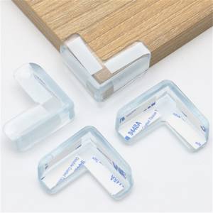 Trong Suốt Chống Va Chạm Góc Bảo Vệ Bìa Bảo Vệ Trẻ Em An Toàn Bé Bảng <span class=keywords><strong>Corner</strong></span> Protector Cạnh <span class=keywords><strong>Corner</strong></span> <span class=keywords><strong>Guard</strong></span> - Product Image 3