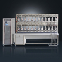 Medidor de energía monofásico, banco de prueba, medidor maestro dividido, estante de banco de prueba, medidor de energía, 24/40/48