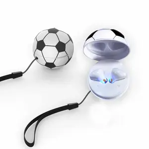 Auriculares deportivos inalámbricos estéreo verdaderos Auriculares para juegos IPX4 de baja latencia TWS Auriculares inalámbricos para fútbol, baloncesto, tenis, divertidos auriculares M61