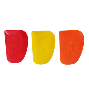 Outil de peinture automobile OEM personnalisable : raclette en caoutchouc pour mastic et spatule en plastique pour mastic, outil de polissage manuel - Product Image 2