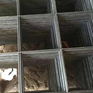 Panneaux de grillage soudé robustes de calibre 8 - Grilles en acier galvanisé pour clôtures et construction (4' x 8') - Product Image 1