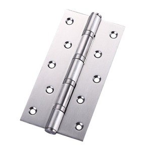 Bisagras de Acero Inoxidable para Muebles Industriales, 6x3x3mm, Silenciosas, Suaves, Reforzadas, de Alta Capacidad de Carga, Montaje Superficial - Product Image 4