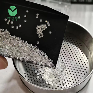 Synthetic Diamond Price Per Carat 0.8-3.3mm Cvd Hpht Diamond Loose Lab Grown Diamond Wholesale