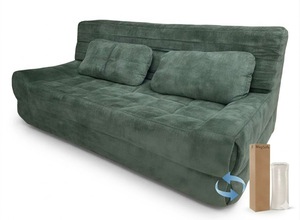 โซฟาผ้ากำมะหยี่แบบทัฟท์ บีบอัดแน่น หุ้มเบาะนุ่มสบาย สำหรับห้องนั่งเล่น อพาร์ทเมนท์ เฟอร์นิเจอร์ในร่ม ผลิตตามสั่งจากโรงงาน - Product Image 4