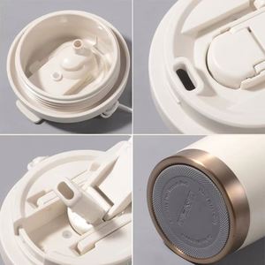 Promotional Gift Cup Custom Water Bottle Stainless Steel Vacuum Flask Wholesale Luxury <b>Travel</b> <b>Mug</b> Engraved Logo - Product Image 5