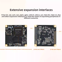 Placa de visión artificial mini Firefly-icore-1126bq38 con decodificación 4K y procesador Rockchip RV1126B