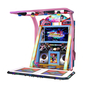 Máquina de Baile Arcade Dance Revolution que Funciona con Monedas, Máquina de Juego Musical para 2 Jugadores con Monitor de 55 Pulgadas, 110V/220V para Parque de Atracciones - Product Image 6