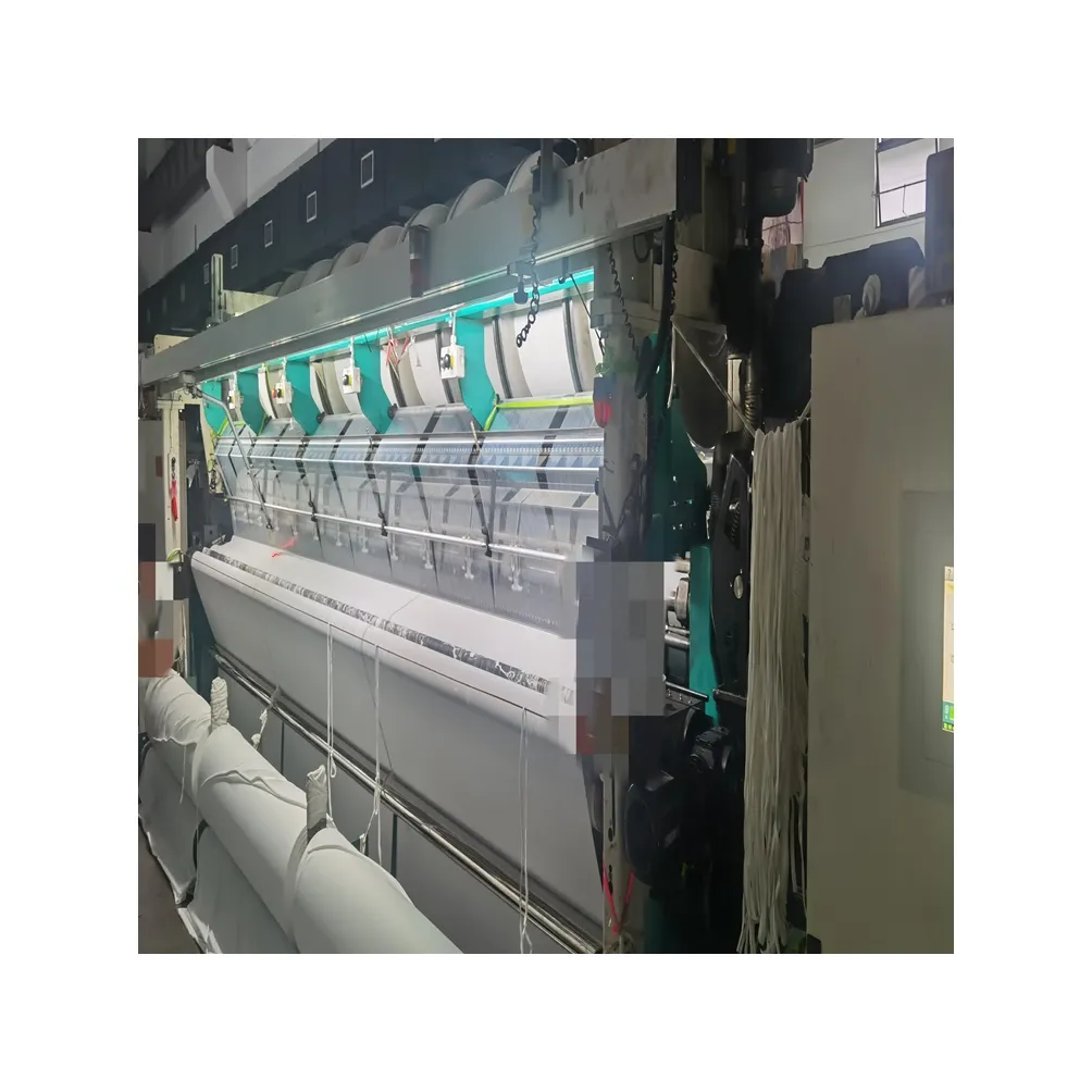 Máquinas de tejer urdimbre usadas en China Máquina de tejer urdimbre de segunda mano