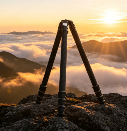 Lightweight Tripod Monopod Foldable Telescopic Aluminum Camera Stand Tripod for Wildlife Photography Travel & Landscape Shooting
