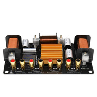 Gertsound Réseau de Crossover 2 Voies en Métal de Haute Qualité 9325 12-15 pouces pour Accessoires de Haut-Parleurs 4/8 >800W