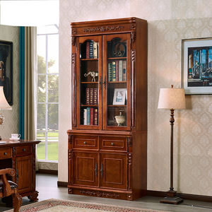 <span class=keywords><strong>Libreria</strong></span> a Doppia Porta di Design di Lusso <span class=keywords><strong>per</strong></span> Villa, Ufficio, Hotel, Vetrina con Porte in Vetro, Vendita all'Ingrosso - Product Image 3