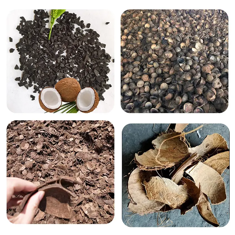 Manufacturer Price Water Treatment Coconut Shell Active Carbon Black Granular Gold Extraction Jacobi Activated Carbon