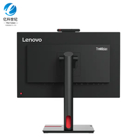 Lenovo ThinkVision T24v-30 23,8-inch IPS 75HZ FHD-scherm Camera +VGA+DP+USB 99%sRGB Laptop Desktop Computer Zakelijke monitor
