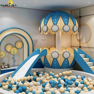 Área de Juegos Interior Pequeña, Juego Suave para el Hogar, Compacta y Ligera, Fácil de Instalar, para Uso Diario de Niños Pequeños, Casa de Juegos para Niños, Fácil de Montar - Product Image 1