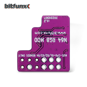 Placa de Chip MOD RGB Bitfunx Compatible con Consola de Juegos Nintendo64 N64 NTSC, Kit de Modificación con Amplificador THS7374 - Product Image 4