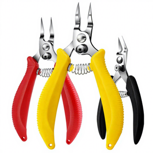 Pince à ongles coudée en bec d'aigle, outil de pédicure de précision à verrouillage pour les ongles incarnés et le soin de la paronychie - Product Image 3