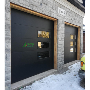 Porte de <span class=keywords><strong>garage</strong></span> automatique en acier galvanisé de qualité supérieure pour <span class=keywords><strong>garage</strong></span> de villa de luxe et résidence privée - Product Image 4