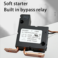 Relais de dérivation de démarreur progressif UL-722D-R1A-B105-031 24VDC 120A avec circuit de protection pour la série PSTX