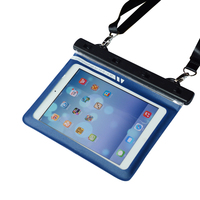 Sac étanche pour tablette avec fenêtre transparente, sac en matériau imperméable pour iPad