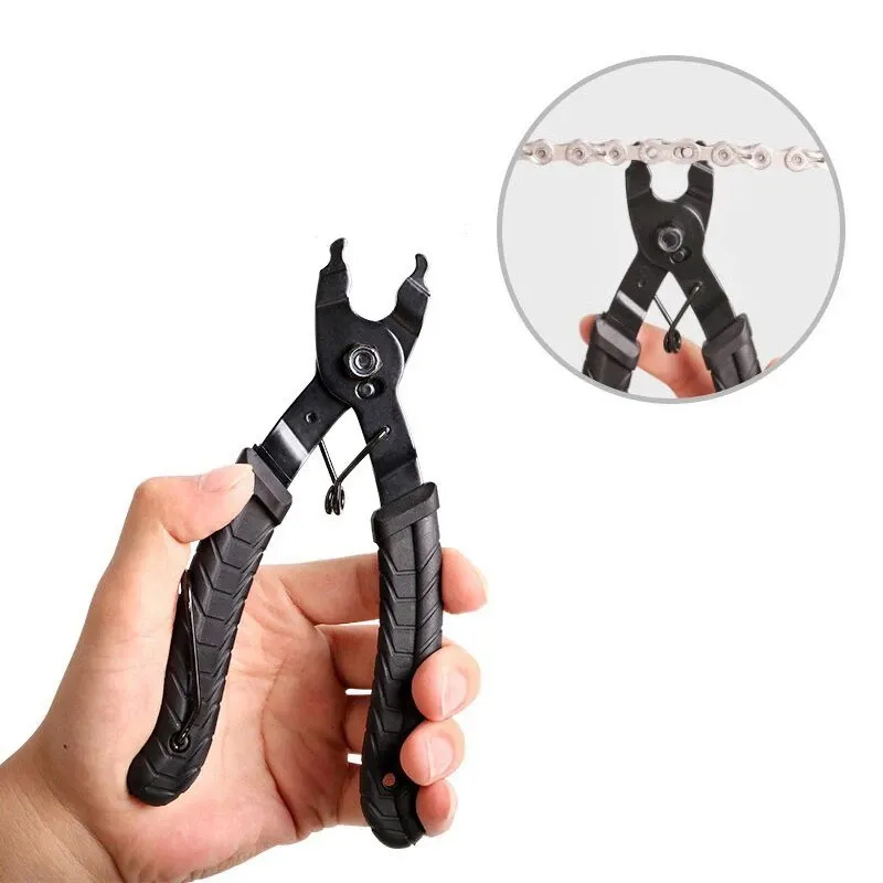 Bicycle Link Chain Pliers MTB Road Cycling Link Remover Install Chain Clamp Quick Link Tool Bike Chain Open Close Splitter Tool