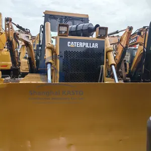 Cheap price Caterpillar used crawler bulldozer D6G with winch original imported used CAT bulldozer D6G in stock